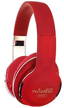 Bluetooth наушники ST17 Красный