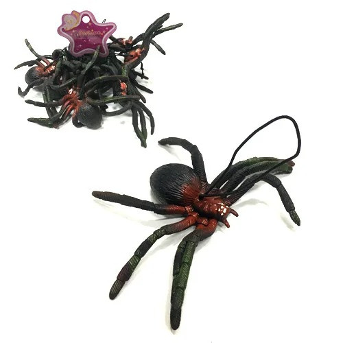 Іграшка гумова Павук 10 шт., фото 1