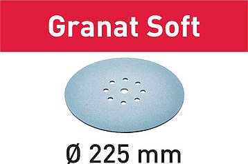Шліфувальні круги Granat Soft STF D225 P80 GR S/25