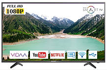 Телевизор Hisense 43N2170PW Черный