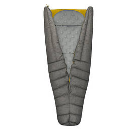 Спальний мішок Sea To Summit Ember EbIII 2019 Dark Grey/Yellow Regular