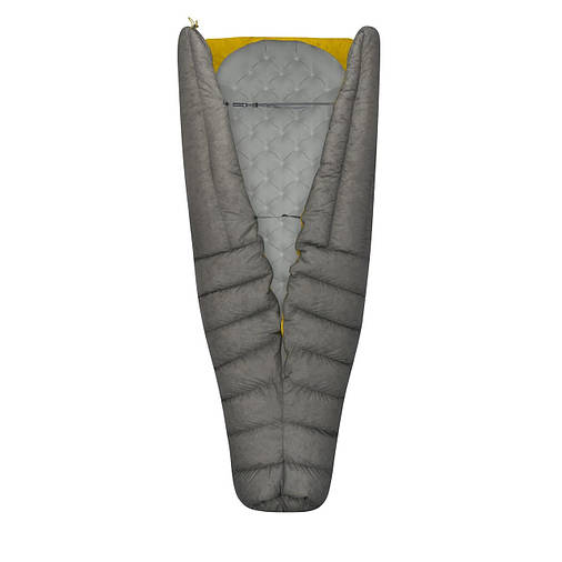 Спальний мішок Sea To Summit Ember EbIII 2019 Dark Grey/Yellow Regular, фото 1
