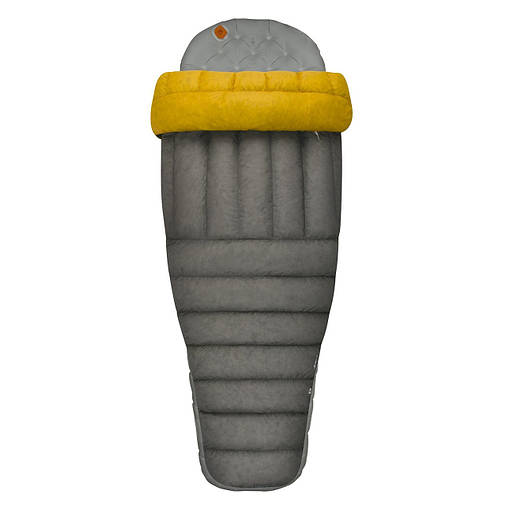 Спальний мішок Sea To Summit Ember EbIII 2019 Dark Grey/Yellow Regular, фото 4