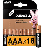 Батарейка мезинчиковая щелочная Duracell LR03