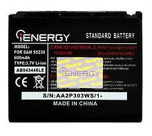 Аккумулятор iEnergy для Samsung S5230