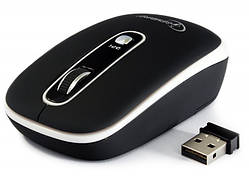 Бездротова комп'ютерна мишка Gembird MUSW 103 Чорний