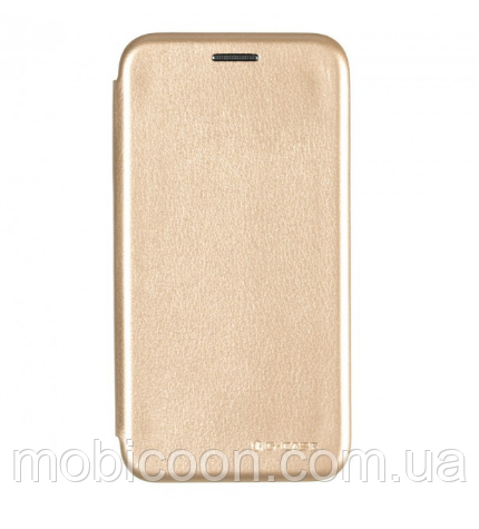 Чохол-книжка G-case для Samsung Galaxy M30 M305 золотий (Самсунг М30)