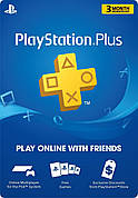 Подписка Playstation Plus PSN на 3 months, US-регион