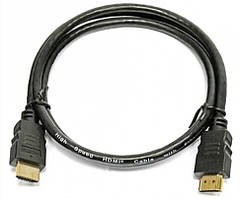 Кабель HDMI 4K Premium довжина 1,5 метри Чорний