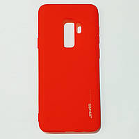 Бампер Smtt для Samsung S9 Plus Червоний