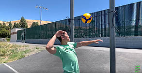 Волейбольний м'яч Mikasa V300W-AT-TR, фото 3