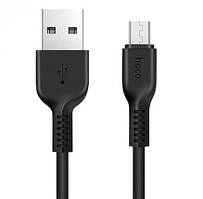 Кабель Hoco X20 micro usb довжина 2 метри Чорний