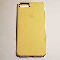 Бампер для iPhone 7/7S Plus Желтый