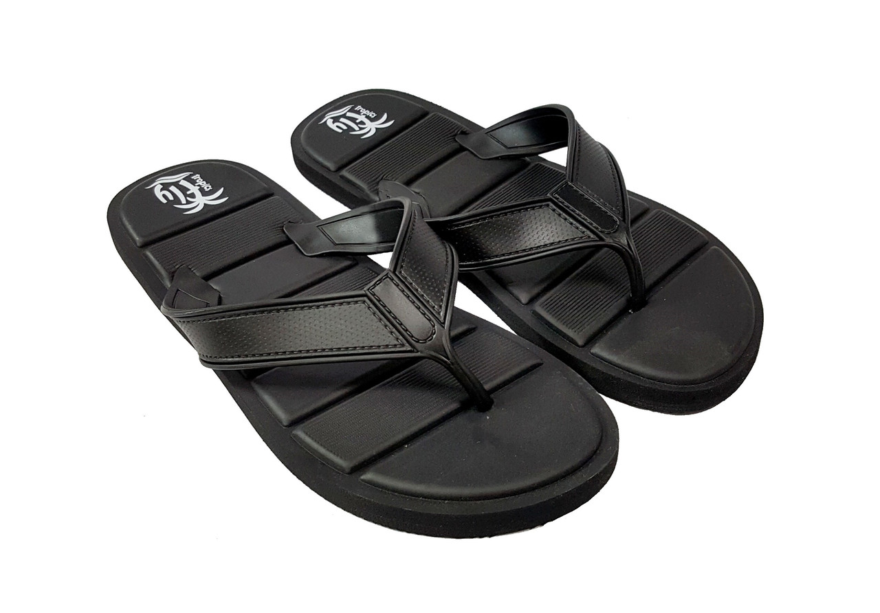 Шльопанці чоловічі Fly Performance Alpfa Original вологостійкі полегшені чорні із салатовим