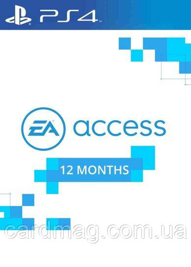 Подписка EA Access Playstation PS4 на 12 months, US-регион