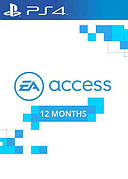 Подписка EA Access Playstation PS4 на 12 months, US-регион