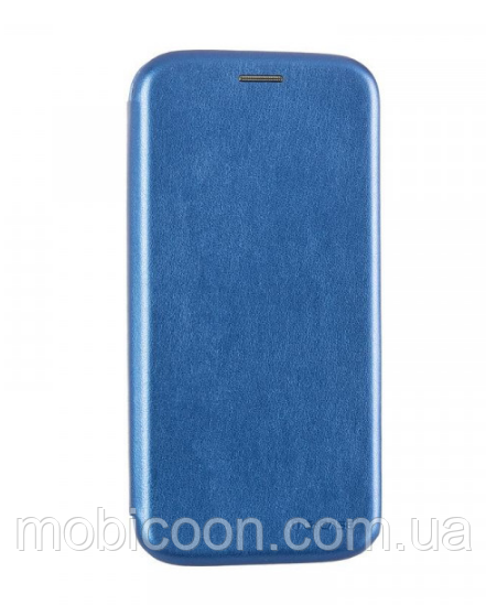 Чехол книжка G-case для Samsung Galaxy M30 M305 синий (Самсунг М30)