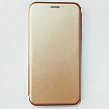 Чохол-книжка Fashion для Xiaomi Redmi Note 8 Золотий