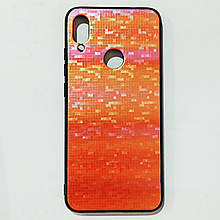 Бампер для Xiaomi Redmi Note 7 Помаранчевий
