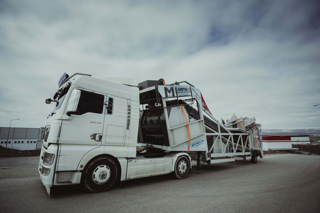 Мобільний бетонний завод Mustam MOBIL 100-2 SB