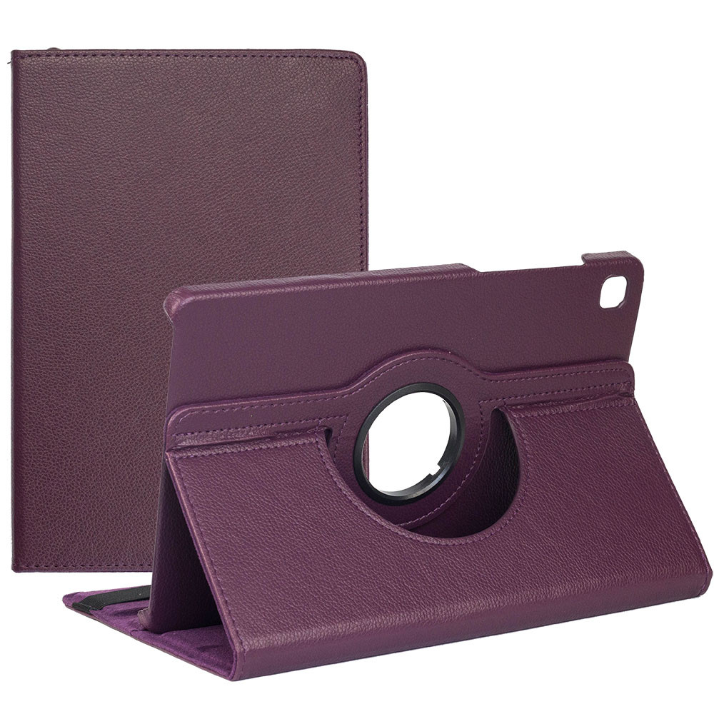 Поворотний чохол для Samsung Galaxy Tab S6 Lite SM-P610, SM-P615 Purple