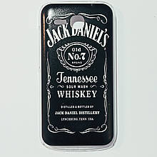 Бампер "Jack Daniels" для Huawei Y600 Черный