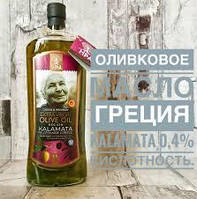 Оливковое масло HPA (Греция) Green&Peppery extra virgin olive oil region Kalamata 1л