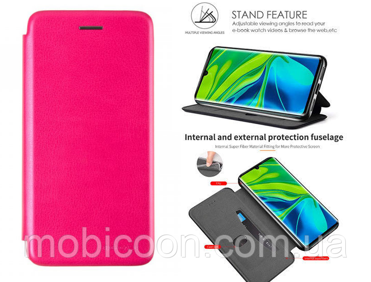 Чохол-книжка G-case для Samsung Galaxy A10s A107 рожевий (самсунг а10с)