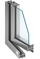 Оконно дверная система без термовставки MB-45