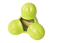 Игрушка для собак Tux Treat Toy для лакомств размер L Зеленый