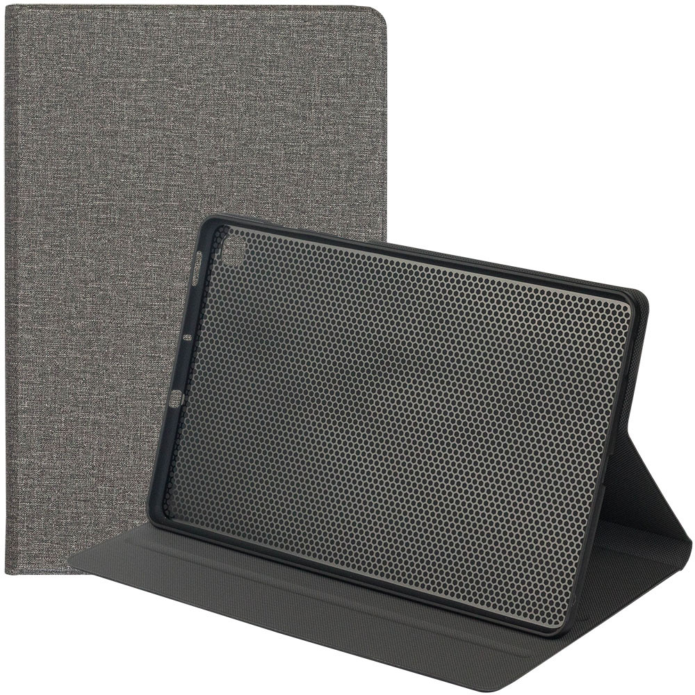 Чохол Galeo Flex TPU Folio для Samsung Galaxy Tab S6 Lite SM-P610, SM-P615 Textile Grey