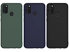 Чохол Silicon Case для Samsung Galaxy M30 М305 чорний (Самсунг М30), фото 9