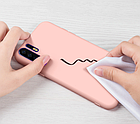 Чохол Silicone Case для iPhone X, Xs рожевий (айфон ікс, ікс), фото 6