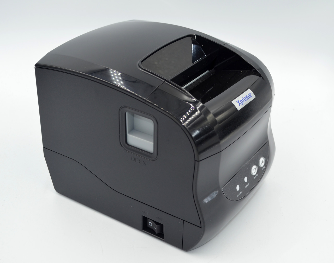 Опт та роздріб Xprinter XP-365B USB принтер етикеток чеків термопринтер 80мм чорний
