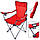 Крісло складане для пікніка та риболовлі "Павук" колір Мікс 393, фото 3
