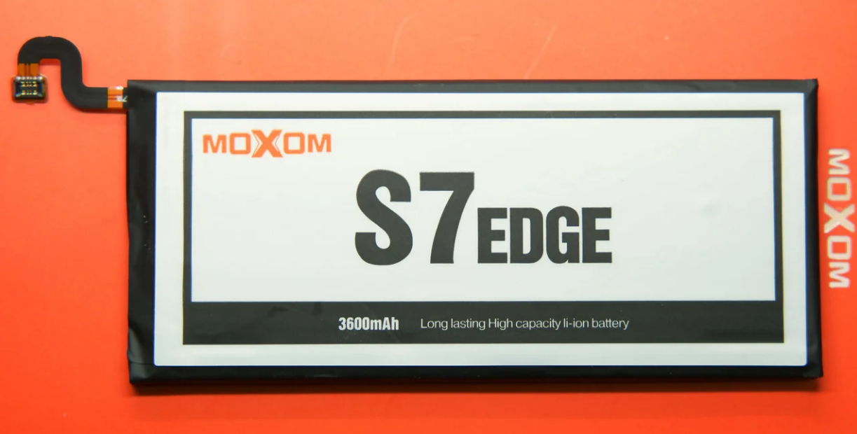 Акумулятор MOXOM для Samsung G935A Galaxy S7 Edge / EB-BG935ABE, 3600 mAh Original PRC