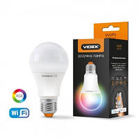 Led смарт лампа Videx A60 rgb cw WI-FI 12W E27 220V