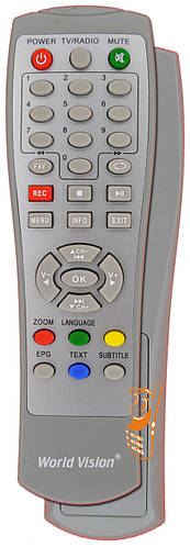 Пульт World Vision T40 - оригинальный (ID#32794663), цена: 150 ...