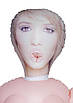 Надувна лялька "Singielka" з вставкою з кібершкіри, фото 7