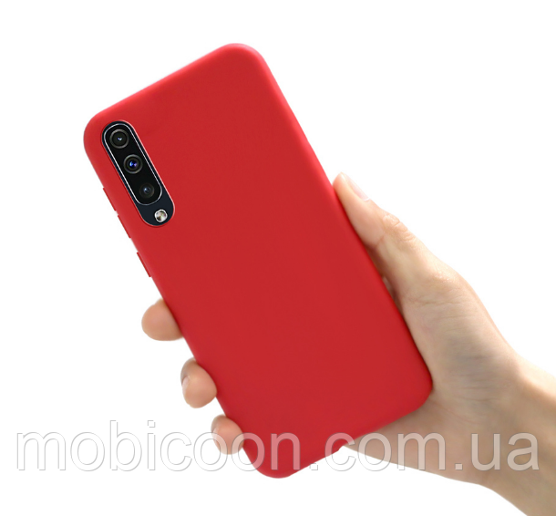 Чохол силіконовий для Huawei P Smart S червоний (хуаяй п смартс), фото 1