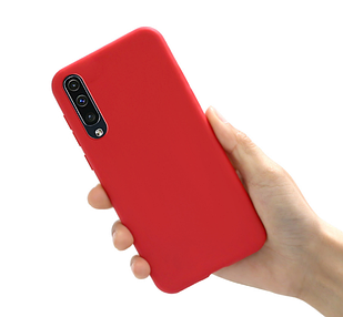 Чохол силіконовий для Huawei P Smart S червоний (хуаяй п смартс)