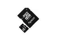 Карта памяти microSDHC Apacer 16 Gb 4class