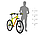 Велосипед Kellys 2020 Madman 50 (27.5) Neon Lime M (19.5), фото 2