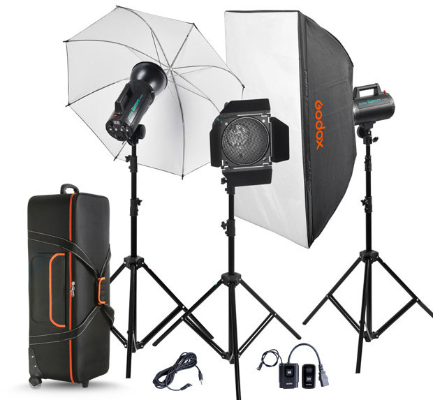 Комплект студійного обладнання Godox GS300II-D (GS300II-D)