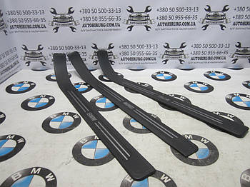 Накладка на передній поріг Bmw e38 7-series (8125936 / 8156214 / 8125935 / 8156213)