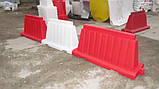 Вкладний дорожній пластиковий бар'єр 2.0 (м), фото 5