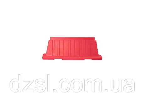 Вкладний дорожній пластиковий бар'єр 2.0 (м), фото 1