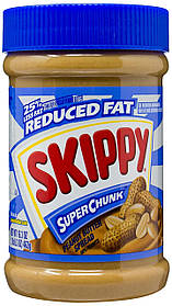 Арахісова паста Skippy Super Chunk Reduced Fat 462 g