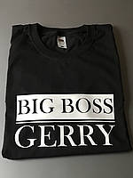 Мужская футболка " BIG BOSS - GERRY "