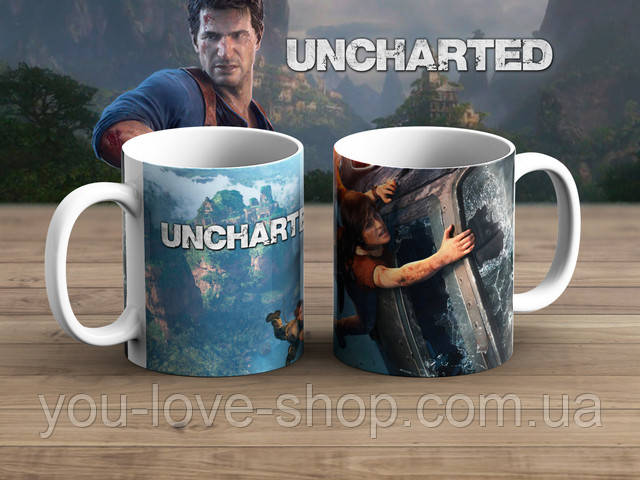 Чашка Uncharted 